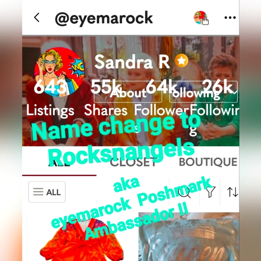 My original @eyemarock Closet from 2019-7/2023